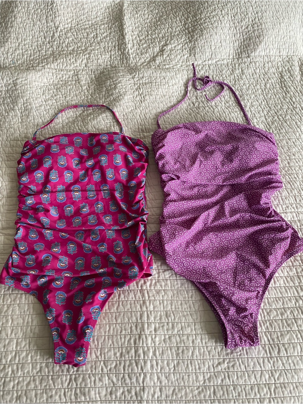 J CREW Factory One-Piece Swimsuits - Medium
